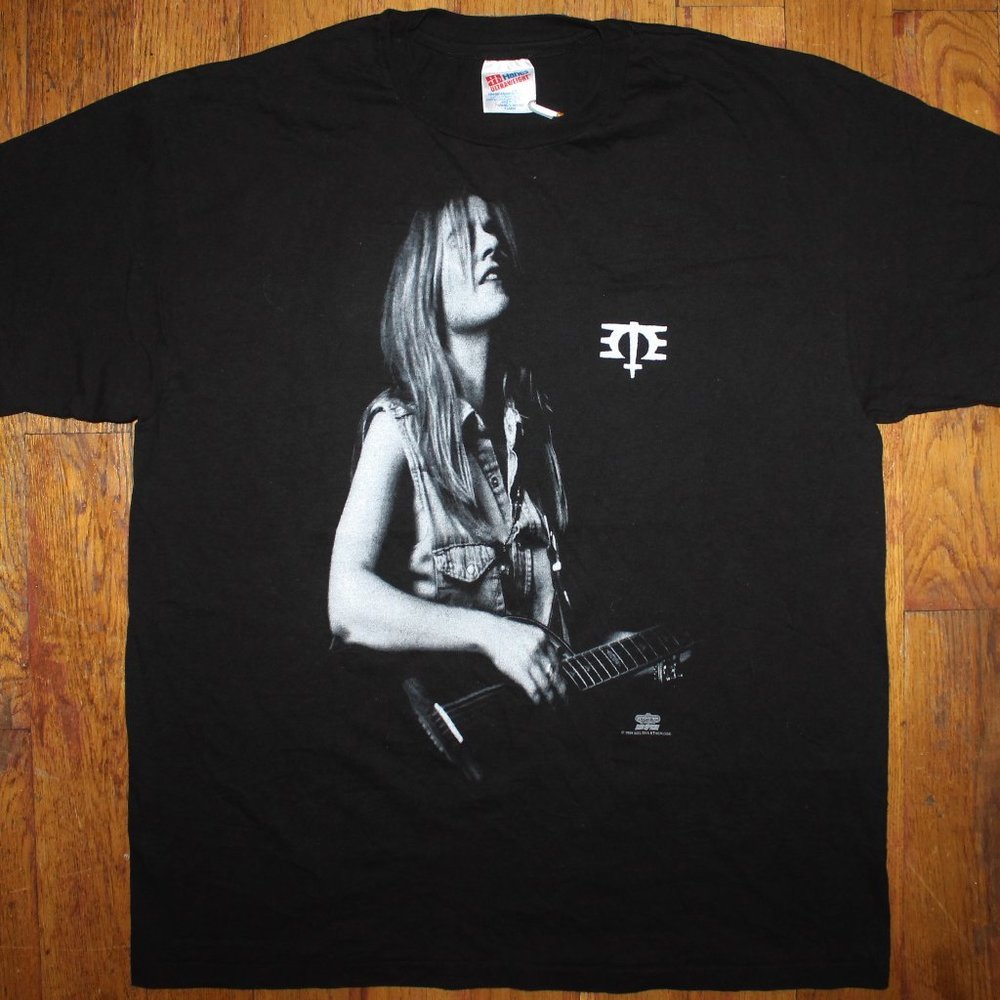 BNWOT 1994 Melissa Etheridge Yes I Am Promo Shirt